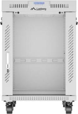 Produktbild Lanberg rack cabinet 15U 600x800 glass (15 HE, 19 Zoll Rack)