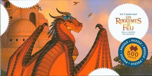 Les royaumes de feu : puzzle 500 pièces (500 Teile)