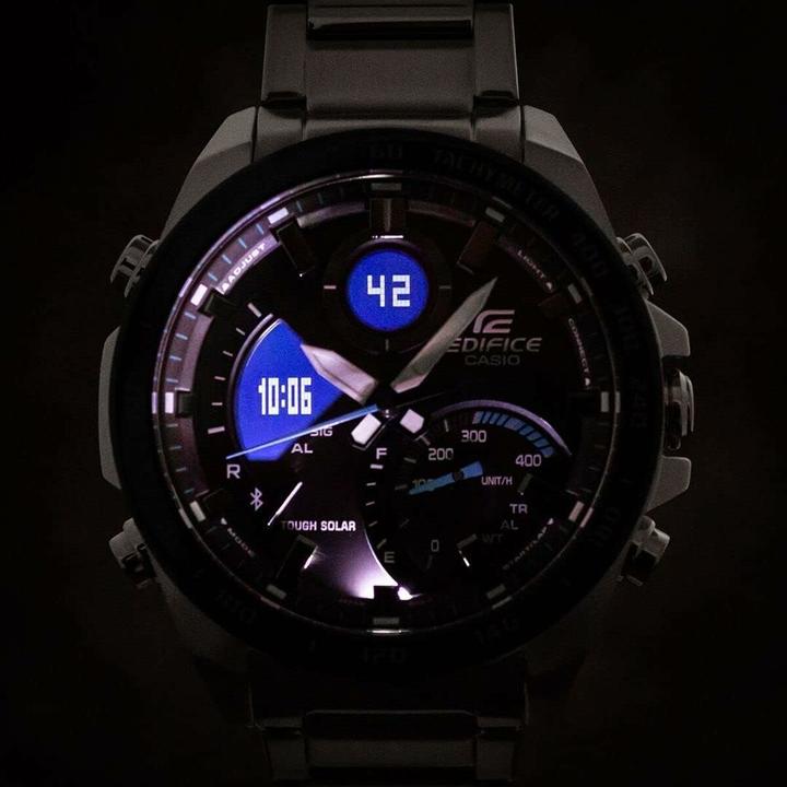 Produktbild Edifice Ecb-900db-1ber (Digitaluhr, Analoguhr, 48 mm)