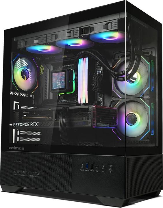 Actual product image Zalman Chronix Black (ATX, mATX, Mini-ITX)