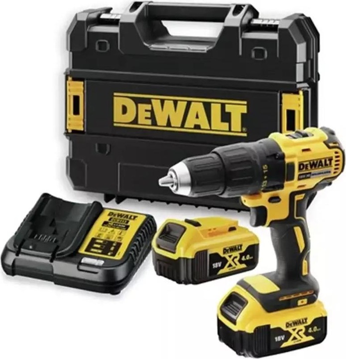 Actual product image DeWalt Cordless drill Dcd777m2t-Qw (Rechargeable battery operated)