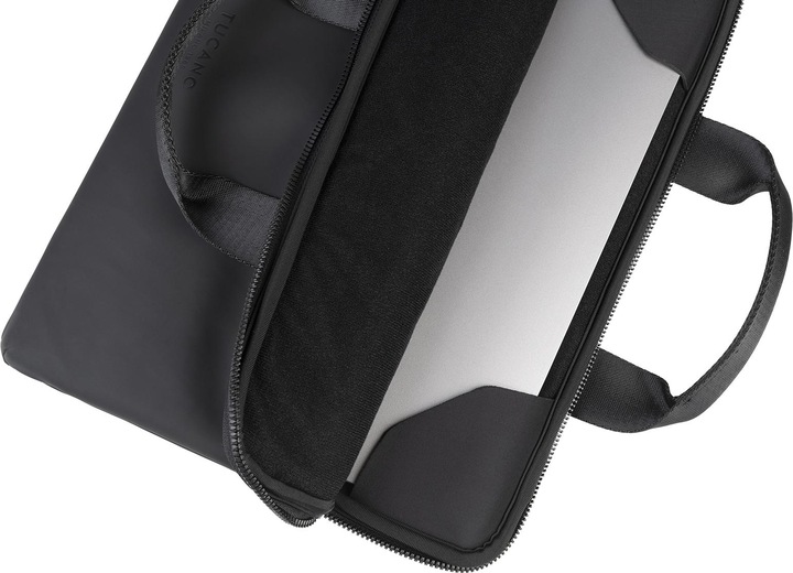 Immagine prodotto Tucano Gommo Slim Case per Apple MacBook Pro 15 e 16 Black Notebook fino a 16 anni (15.59", Apple)