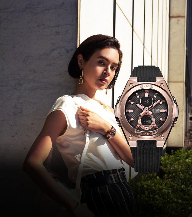 Image du produit Baby-G MSG-C100G-1AER (Montre analogique, Montre numérique, 45.10 mm)