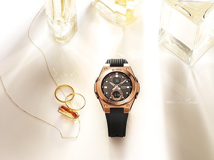 Image du produit Baby-G MSG-C100G-1AER (Montre analogique, Montre numérique, 45.10 mm)