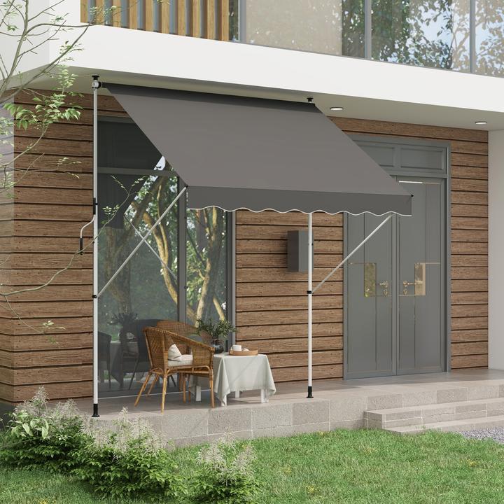 Actual product image Outsunny Balcony awning (3 m)