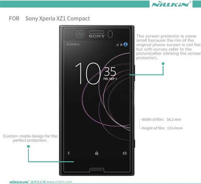 Immagine prodotto Nillkin Serie opaca (1 pz., Sony Xperia XZ1 Compact)