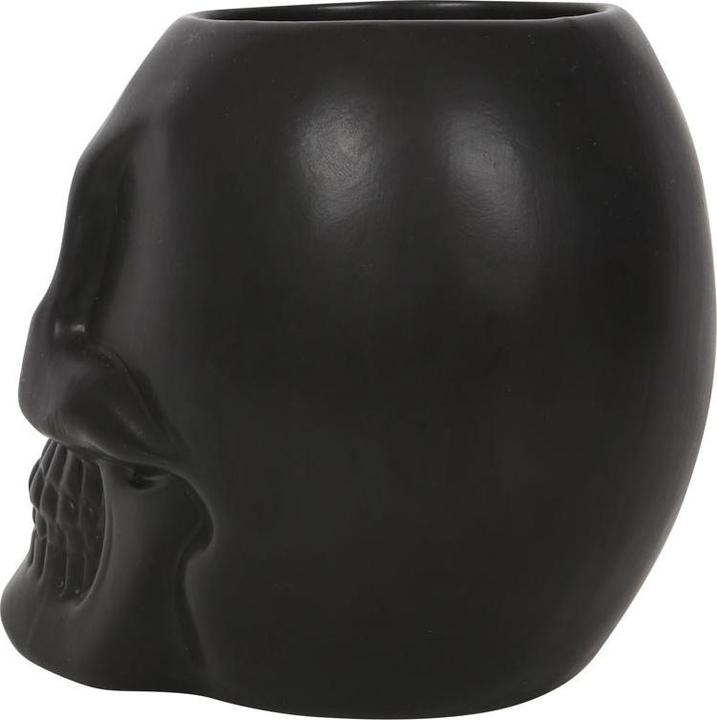 Produktbild Something Different Blumentopf Dark Matter Totenkopf