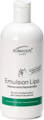 Produktbild Romulsin Emulsion Lipo Hamamelis (Körpercreme, 500 ml)