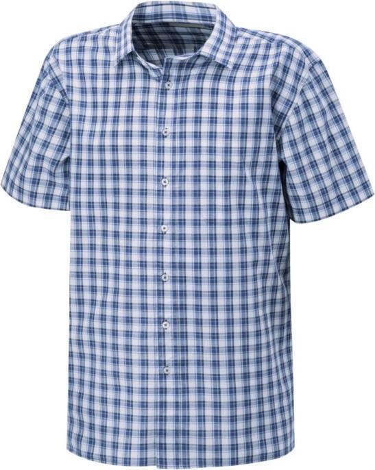 Immagine prodotto Explorer Kurzarmhemd, kariert marine-weiss (M)