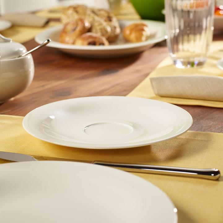 Produktbild Villeroy & Boch New Cottage Basic Cappuccinotassen mit Untertassen (290 ml, 6 x)