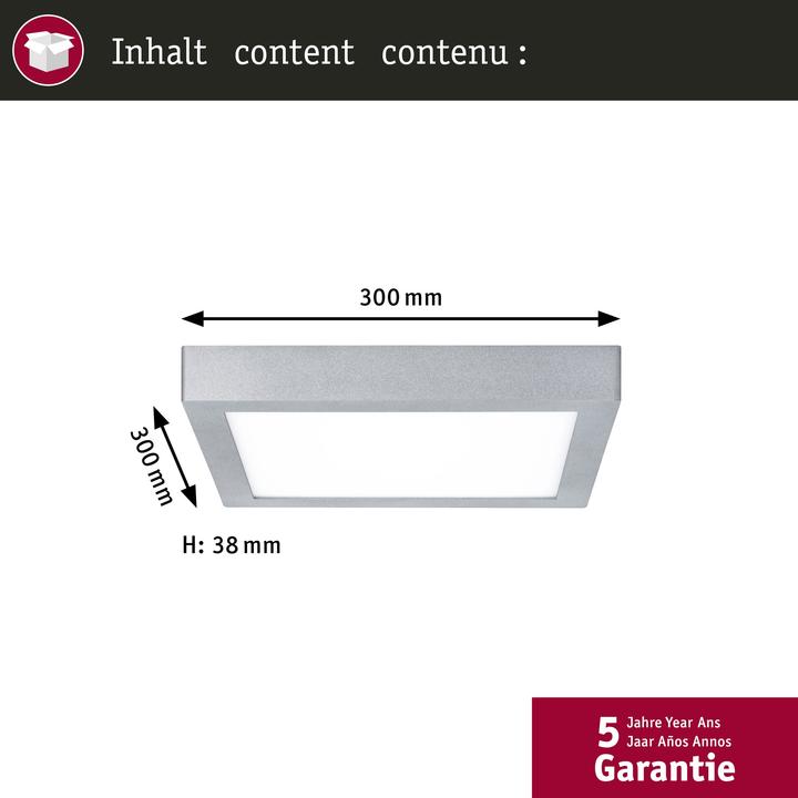 Produktbild Paulmann Panel Lunar (1450 lm)
