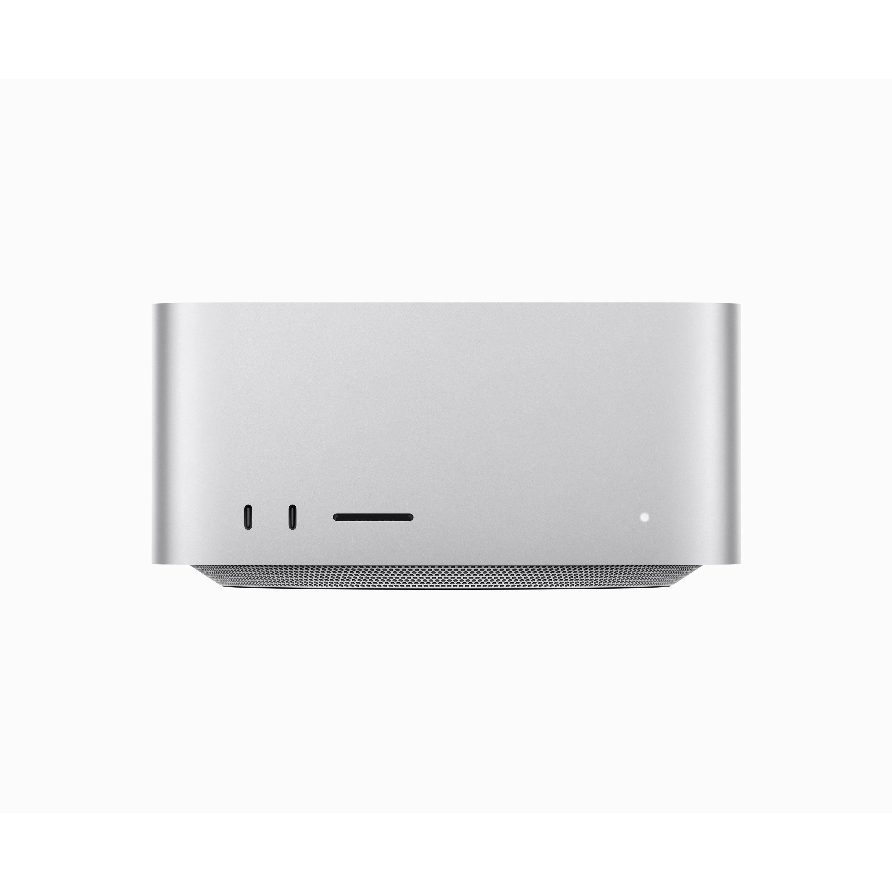 Apple Mac Studio (M2 Ultra, 64 GB, 1000 GB), PC, Silber