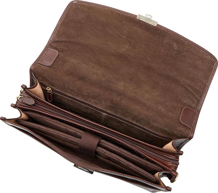 Produktbild Castelijn & Beerens & Beerens Lederen Laptoptas 15.6 Mocca | 689599 (15.60")