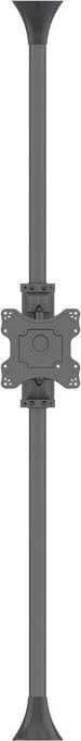 Image du produit Multibrackets Support sol-plafond 1x, 17"-46", VESA 100x100