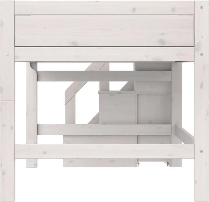 Produktbild Lifetime Kidsrooms Halbhohes Bett mit Treppe 120x200cm (120 x 200 cm)