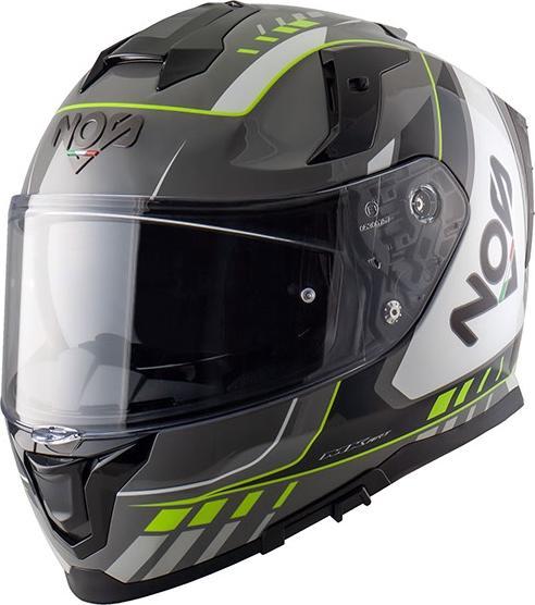 Actual product image NOS Helmet NS-10 MIG Fluor Yellow (58 cm, M)