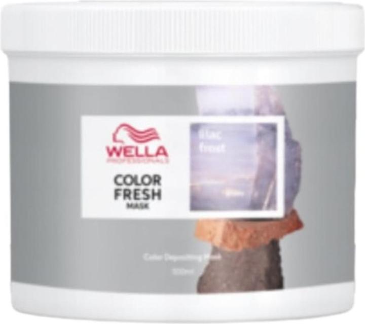 Image du produit Wella Masque capillaire semi-permanent Color Fresh 500ml Lilac Frost (500 ml)