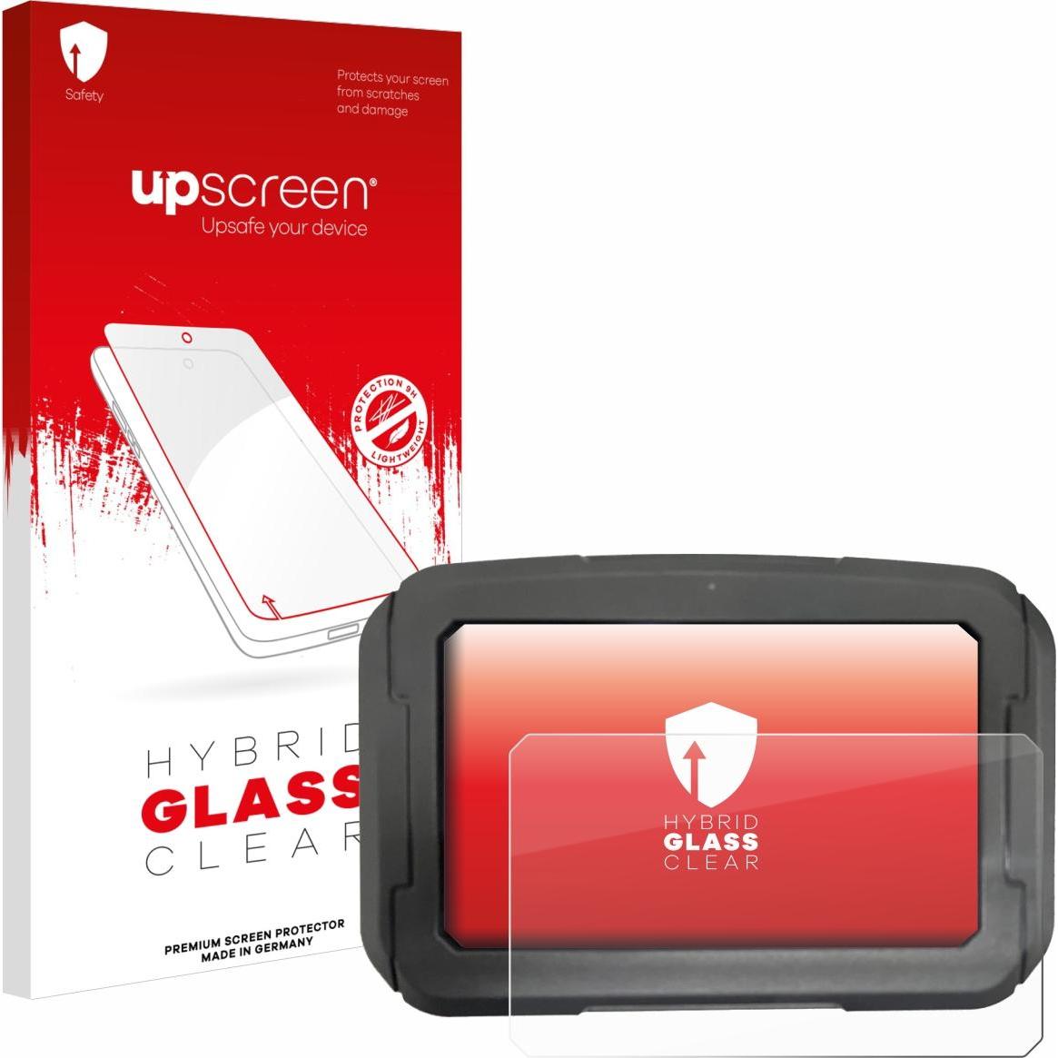 upscreen, Fahrzeug Navigation Zubehör, Schutzglas Schutzfolie Displayschutz Display Schutz Glas Folie klar
