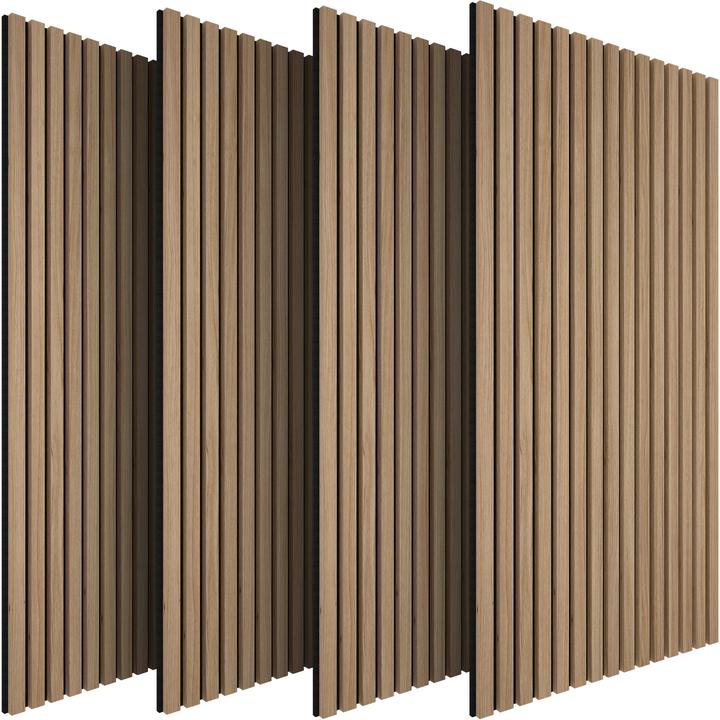 Actual product image tectake Acoustic Panel Set Sonic Wall - sound-absorbing felt, size adjustable (4 pcs.)