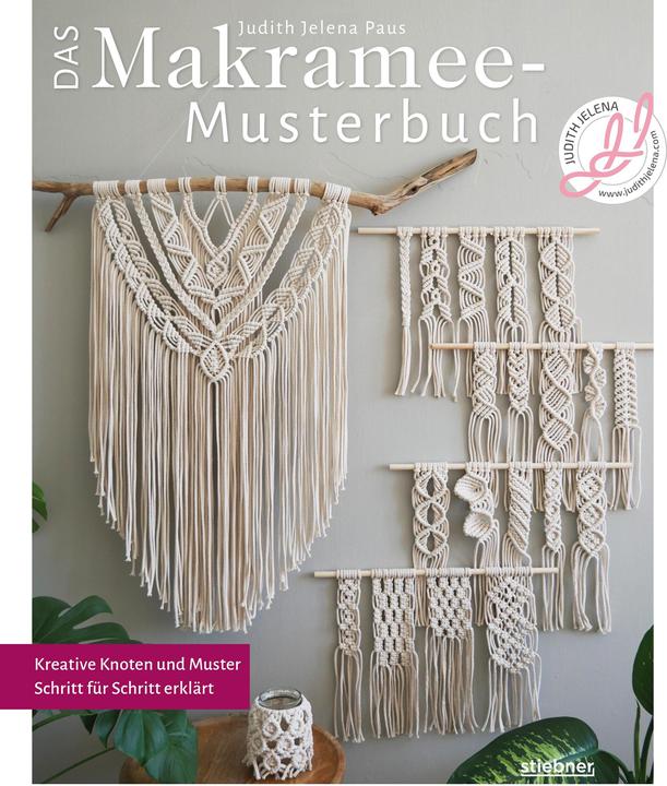 Produktbild Das Makramee Musterbuch (Deutsch, Judith Jelena Paus, 2023)