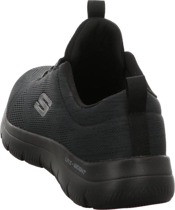 Produktbild Skechers Herren Slipper Sportlich Gummisohle schwarz (48)