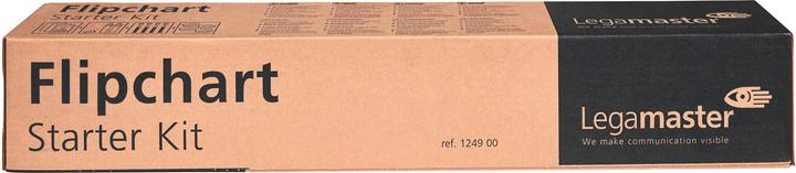 Image du produit Legamaster Flipchart-Marker Zubehörset, 20 Blatt Blanco, 3 Stück (14x)