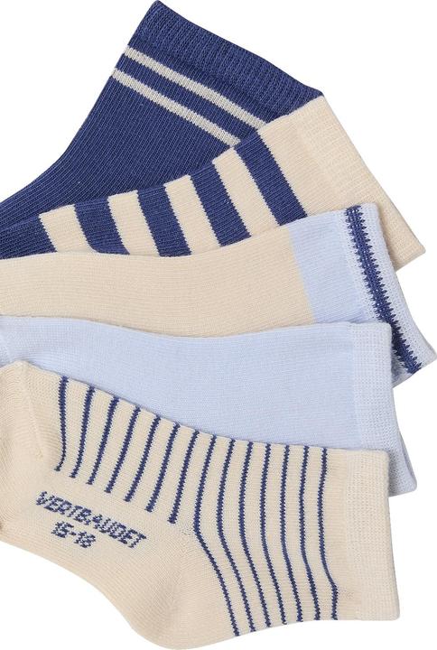 Actual product image Vertbaudet 5er-Pack gestreifte Baby Socken BASIC (5-pack, 18)