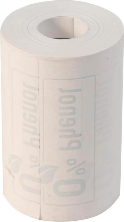 Actual product image Exacompta Receipt Roll 55g, 57x40mm-18m - White - New