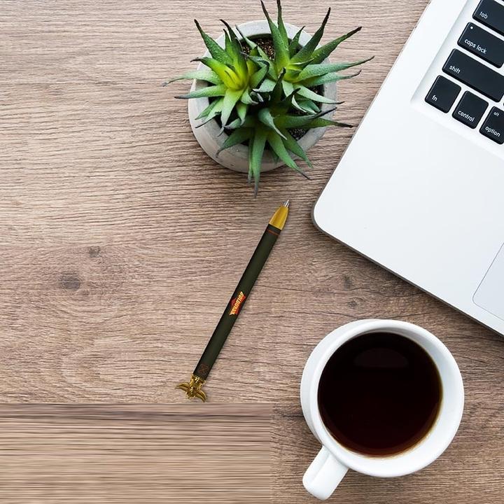 Actual product image ABYstyle Grendizer Goldorak pen (Black, Gold, 1x)