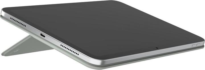 Actual product image White Diamonds Tablet Case Folio for Apple iPad 10.9 (2022), Sage (Apple iPad 2022 (10th Gen))