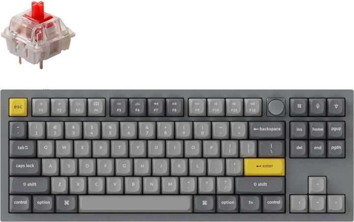 Produktbild Keychron Q3 Knob Version (US, Kabelgebunden)
