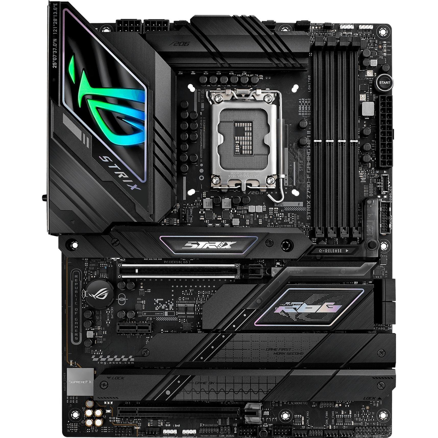 ASUS ROG STRIX Z790-F GAMING WIFI II (LGA 1700, Intel Z790, ATX), Mainboard