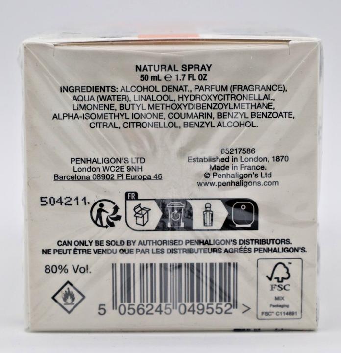 Produktbild Penhaligon's Un Bacio di Felicità (Eau de Parfum, 50 ml)