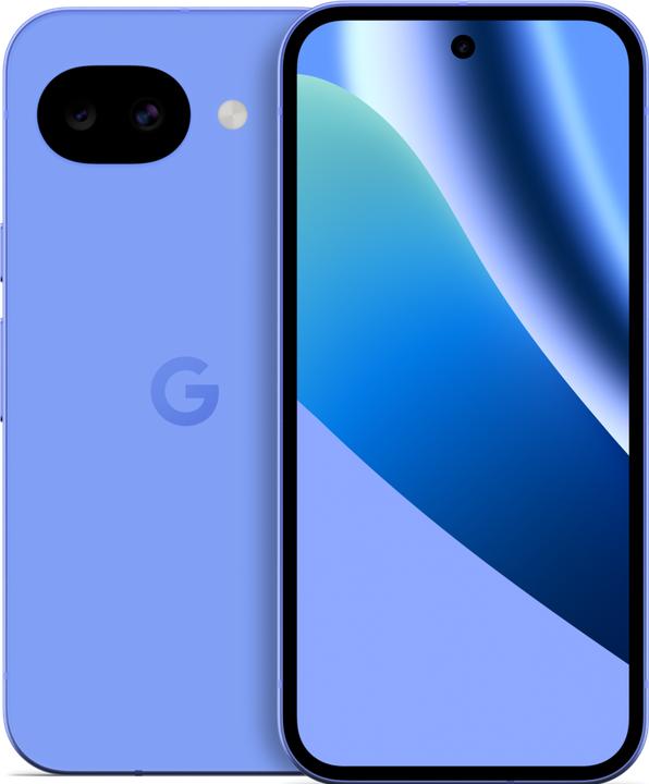 Google Pixel 10a (128 GB, Lavender, 6.30", SIM + eSIM, 5G)