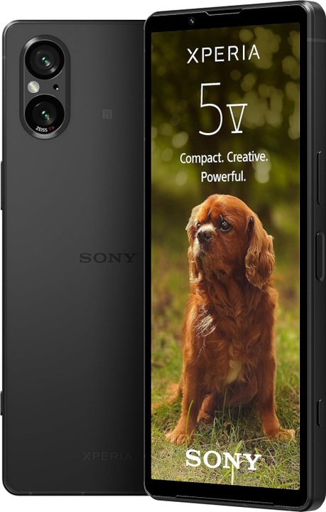 Produktbild Sony Xperia 5 V (128 GB, Black, 6.10", SIM + eSIM, 48 Mpx, 5G)