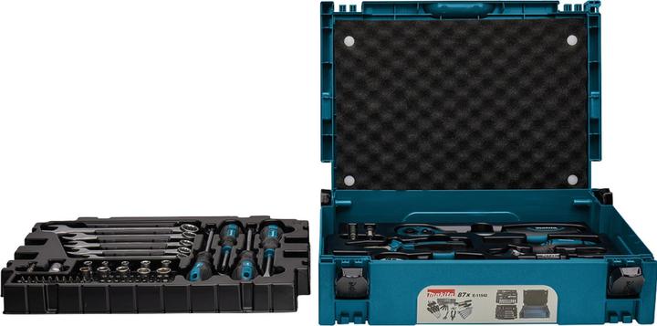 Productafbeelding Makita Handgereedschapsset, 87 stuks incl. MakPac (87 onderdelen)