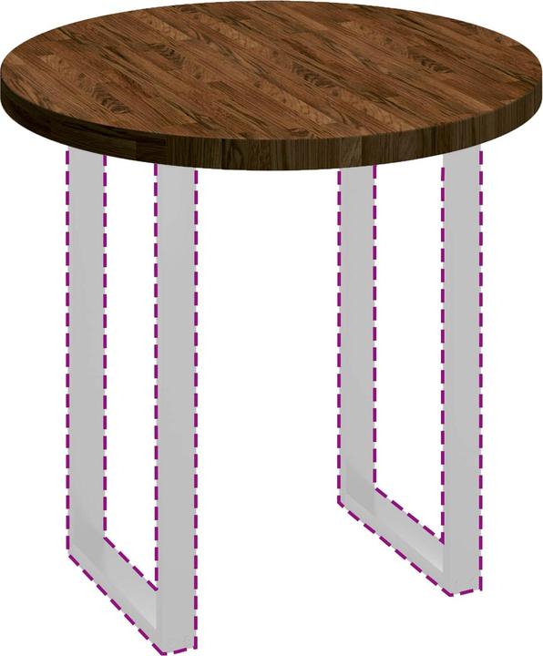 Produktbild vidaXL Moderne Möbel (80 x 80 x 4 cm)