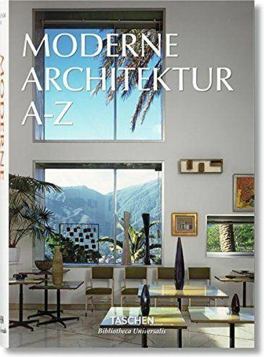 Produktbild Moderne Architektur A-Z (Deutsch, Aurelia/Taschen, Taschen, 2016)