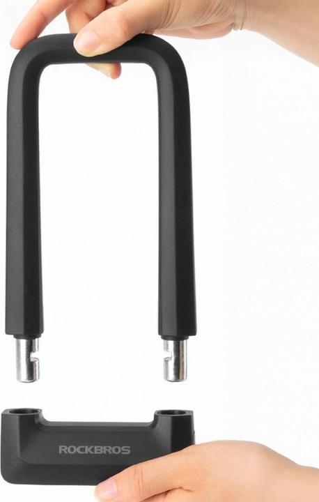 Produktbild Rockbros RKS626 U-lock bicycle lock - black