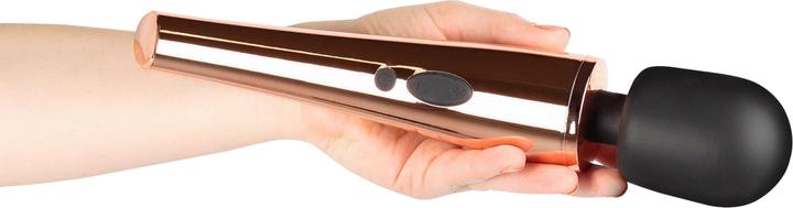 Actual product image Rosy Gold Wand Massager