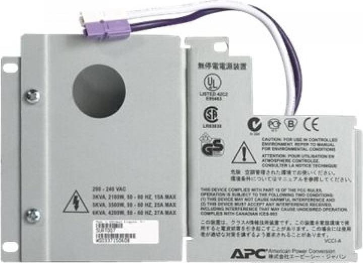 APC SMARTUPS KIT SURT007 RT 3/5/6 kVA Input/Output