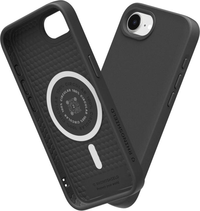 Image du produit RhinoShield SolidSuit MagSafe iPhone 16e Classic Black, Grundfarbe (Apple iPhone 16e)