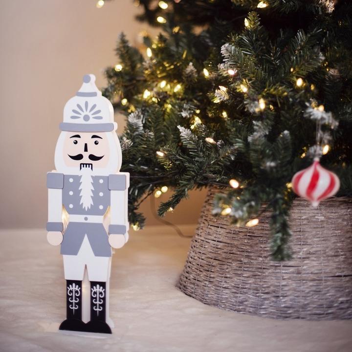 Produktbild Star Trading LED-Tischdeko Nussknacker 52 cm, 10 LED