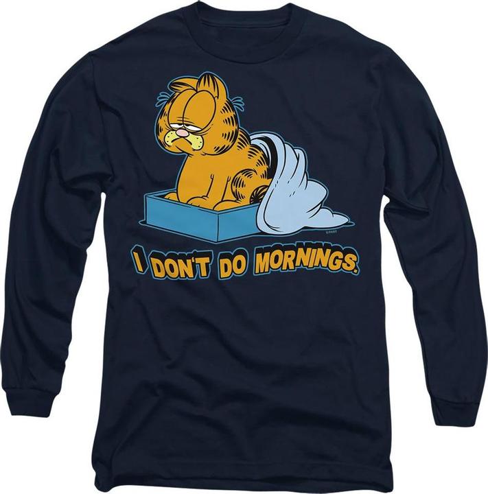 Produktbild Garfield I Don't Do Mornings TShirt (L)