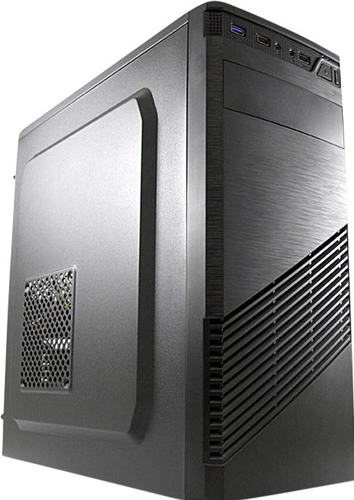 Actual product image LC-Power LC-7037B-ON (ATX, mATX, Mini-ITX)