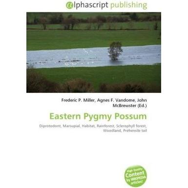 Eastern Pygmy Possum, Fachbücher von John McBrewster, Agnes F. Vandome, Frederic P. Miller