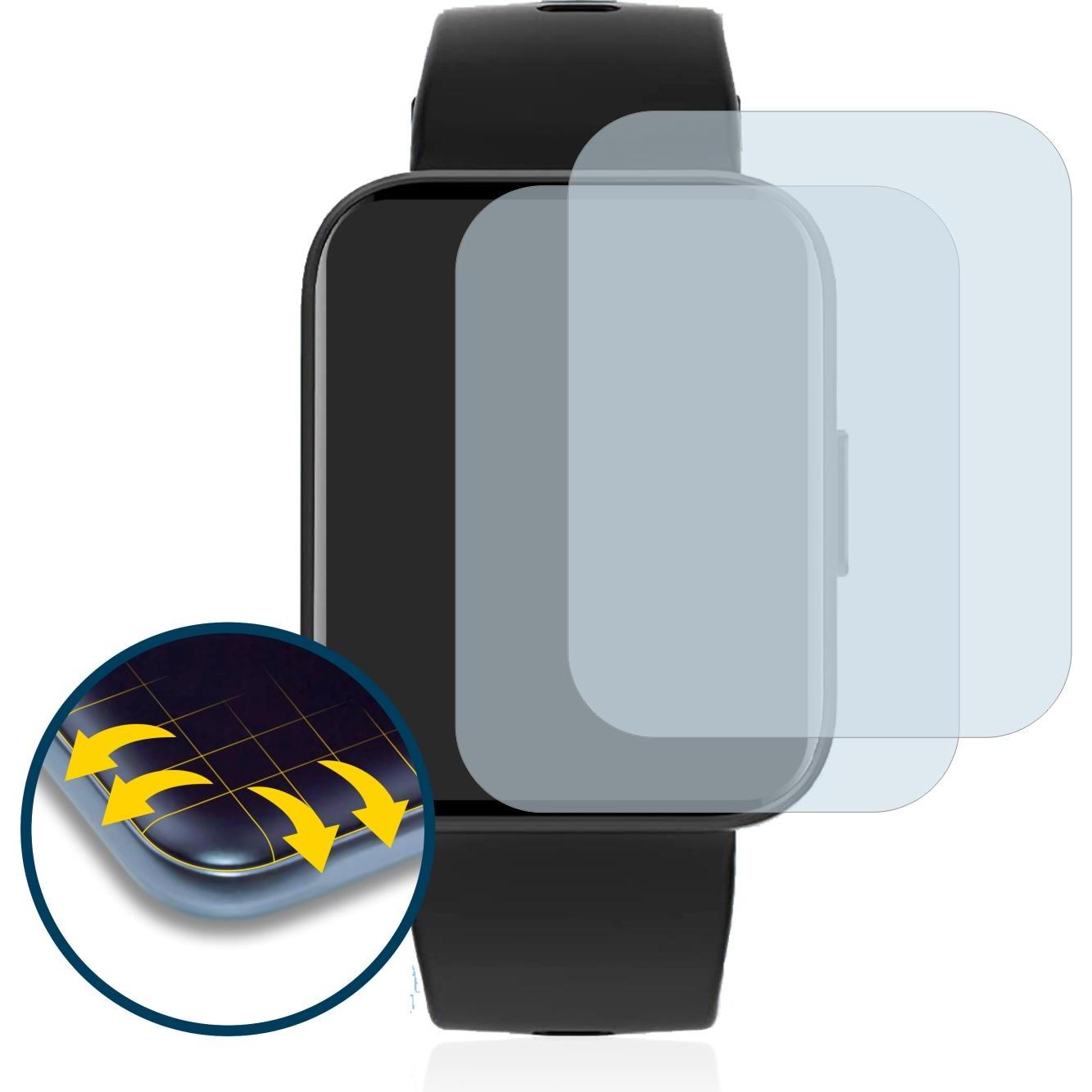 Thumbnail - BROTECT Full-Cover Displayschutz, Smartwatch Schutzfolie, Transparent