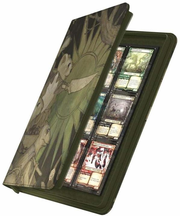 Produktbild Ultimate Guard Zipfolio 360 Xenoskin Magic: The Gathering "Bloomburrow" - design 5