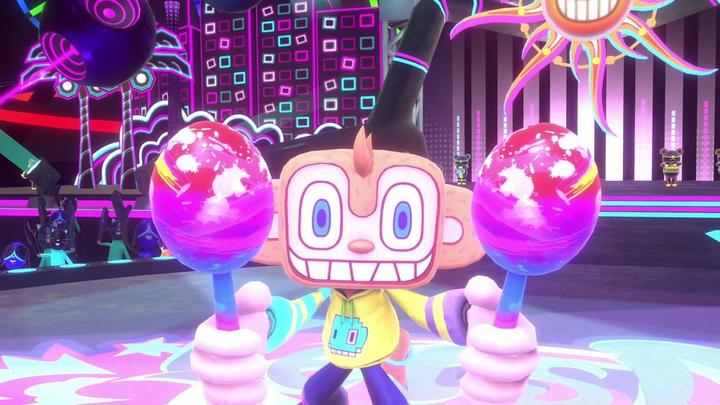 Actual product image Sega SW Samba de Amigo: Party Central (Switch, Switch Lite, Switch OLED)