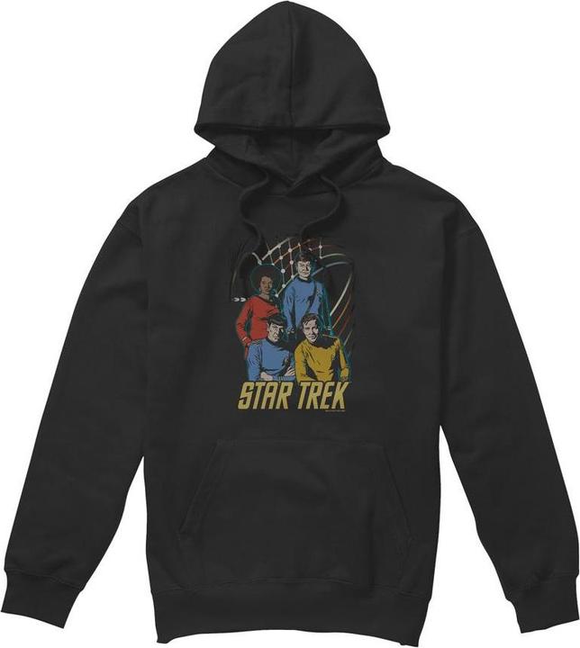 Produktbild Warp Factor 4 Kapuzenpullover (L)
